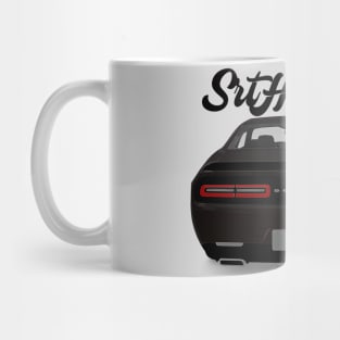 SRT HELLCAT Black Back Mug